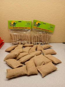 40 Ultimate Soldier 1/6 scale accessory set MILITARY SANDBAG SET , NIP - Picture 1 of 6