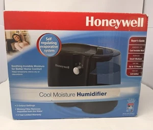 Honeywell Cool Moisture Humidifier Black HCM890-BTG - Picture 1 of 4