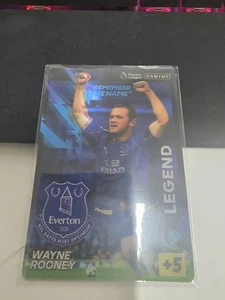 2021/22 Wayne Rooney Panini Adrenalyn XL 3D Lenticular Legend Everton 21/22 - Picture 1 of 1