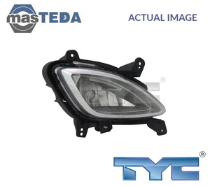 19-12028-01-2 FOG LIGHT LAMP LEFT TYC FOR HYUNDAI I10 1.1,1.2,1.0,1.1 CRDI - Picture 1 of 5