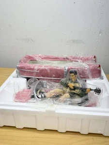 Elvis Presley PINK CADILLAC 1997 Limited Edition Vandor Cookie Jar MIB - Picture 1 of 7