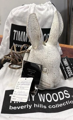 Timmy Woods Handcrafted Grand Rabbit Handbag - Image 1 of 3