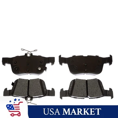 Задние тормозные колодки RAYBESTOS для Lincoln Mkz 2013-2020 MGD1665CH - Изображение 1 из 2