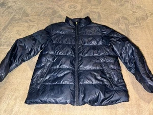 CREWCUTS Everyday Blue Down-fill Puffer Jacket Youth Sz 6 / 7 Boys - Picture 1 of 8