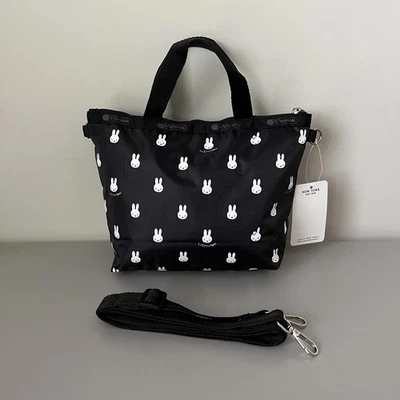 Lesportsac Miffy Small Crossbody Market Tote NWT - Image 1 of 4