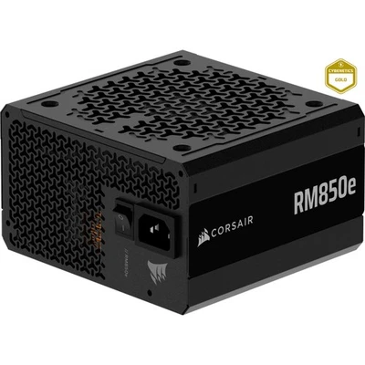 Corsair RM850e, PC-Netzteil, schwarz - Bild 1 von 4
