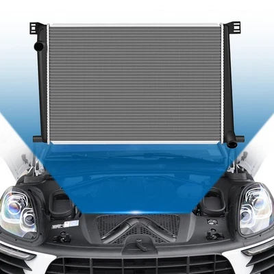 Radiador de aluminio Mini Cooper 2007-2015 1,6 L 2014-2015 Mini Cooper 1,5 L Foto 1 de 4