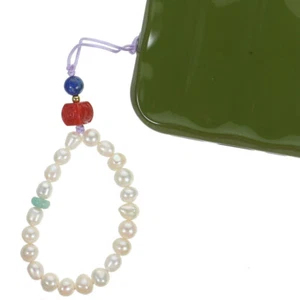 Perle Handykette Fräulein Perlen-Telefon-Charme Handy-Anhänger, Handy-Lanyard - Zdjęcie 1 z 12