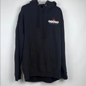 Full Send Steve Will Do It Hoodie Adult Black Men’s Size Large - Picture 1 of 8
