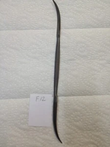 NEW FALCON TOOL DIEMAKER-RIFFLERS #503. Cut 2. 12" OAL. SWISS MADE (REF. #F12) - Picture 1 of 5