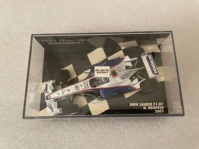 Minichamps BMW Sauber F1.07 N. Heidfeld 2007 1/43 - Image 1 of 4