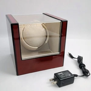 Kendal Automatik Uhrenbeweger Gehäuse Holz Aufbewahrungsbox Zeitmesser Vitrine gebraucht - Bild 1 von 11