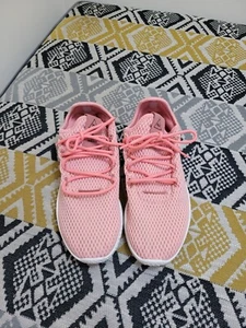 Adidas X Pharrell Williams Damen Tennis HU Größe 6,5 EU 40 rosa rosa & weiß - Bild 1 von 14