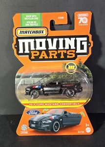 2023 Matchbox  Moving Parts 2019 Ford Mustang Super Chase VHTF - Picture 1 of 4