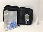 FREESTYLE Freedom Lite Blood Glucose Meter Monitor w/ Carrying Case And Lancets