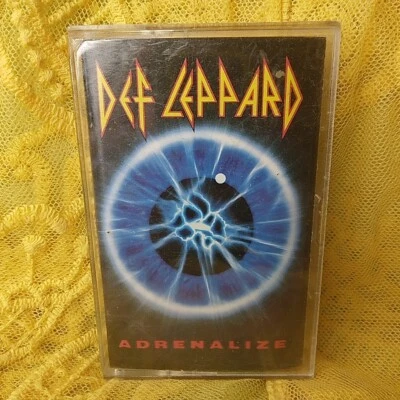 Adrenalize by Def Leppard (Cassette, Mar-1992, Mercury) - Image 1 of 4