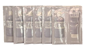 6x VERB BONDING SHAMPOO & BONDING MASQUE 0,33 oz / 10 ml ea. NUOVO - Foto 1 di 1