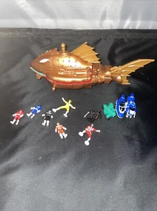 Bandai Saban’s Power Rangers Turbo Divatox’s Subcraft Playeset - Bild 1 von 4