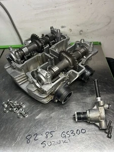 82-85 Suzuki GS300 Gs300l Gs 300l Cylinder Head Cams Valves Camshafts - Picture 1 of 17