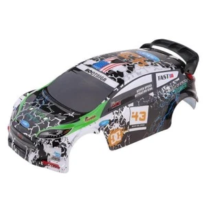 Pre-Painted Body Shell Bodywork Canopy for WLtoys K989 1:28 - Picture 1 of 4