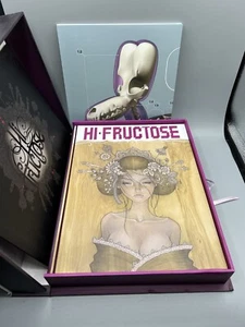Hi-Fructose Collected Edition Volume 2 Set (Audrey Kawasaki Mars-1 Gary Baseman) - Picture 1 of 7
