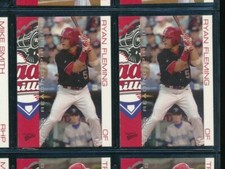 Lot (2) 2005 MultiAd #9 Ryan Fleming Reading Phillies (CF66) SWSW6