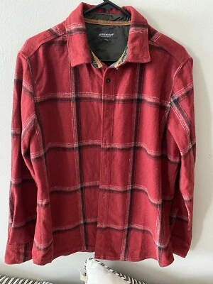 Jeremiah American Legacy Plaid Shirt Size M - Image 1 of 4