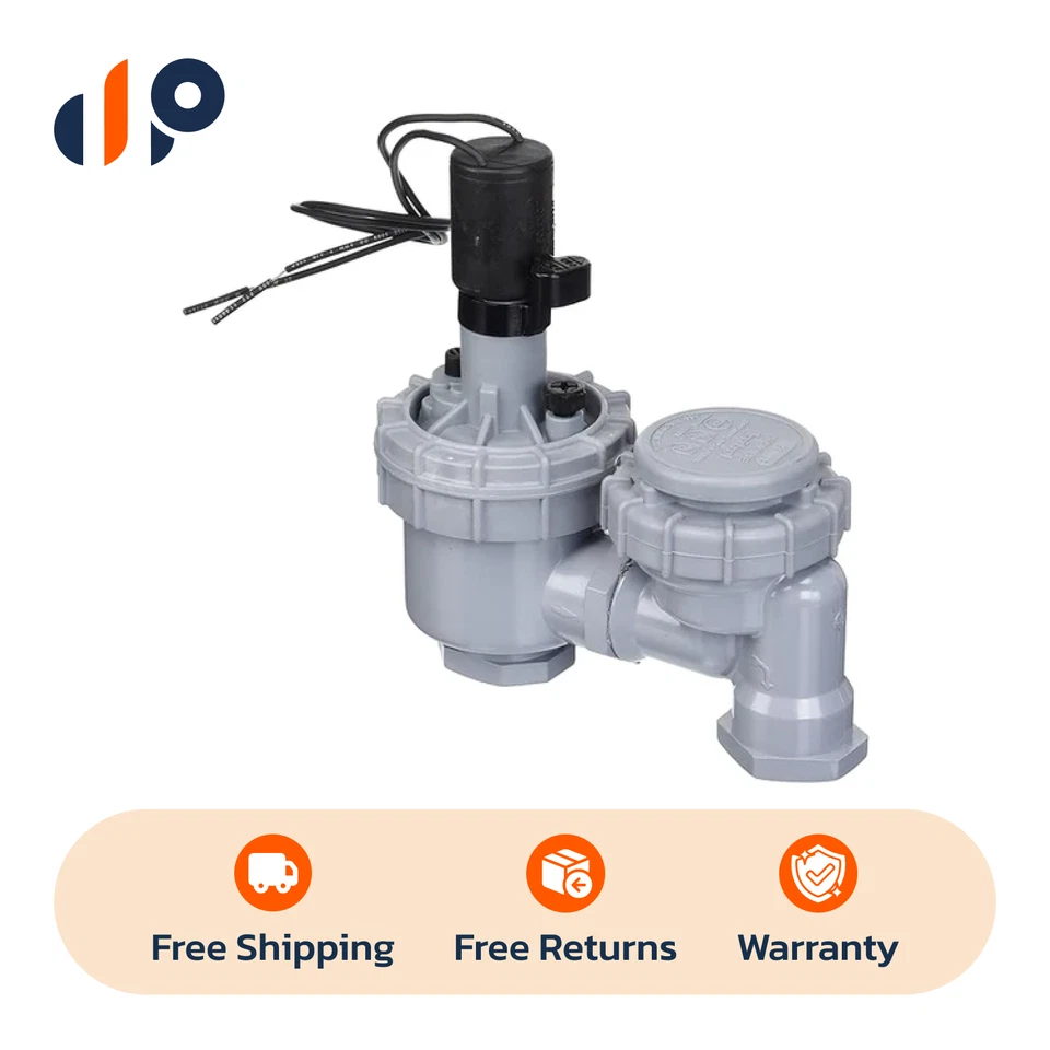 Irritrol 2700 PVC Anti-Siphon Valve 3/4 in. FIPT with Flow Control | 2711DPR - Image 1 of 1