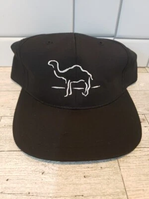 Sombrero/Gorra Cigarrillos Camel Ajustable Snapback Años 90 De Colección Nuevo Antiguo Stock Foto 1 de 4