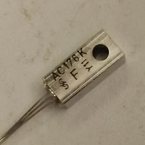AC 176 K Transistor GERMANIUM AC176K NOS 1 Stück CavetagG - Bild 1 von 3