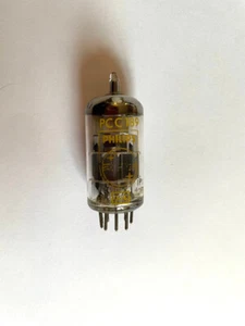 Rare ! Original NOS Lampe Philips PCC 189 France (tube valve röhre -amp) - Photo 1/1