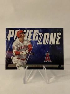 2022 Stadium Club Power Zone Red #PZ-9 Shohei Ohtani - Angels - Picture 1 of 2