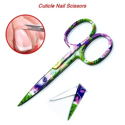 Cuticle Beauty Small Scissor Straight Manicure Toe Nail Scissor Nail Art Shears - Image 1 of 3