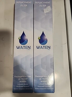 New (2) Frigidaire/kenmore Compatible Waten H20 Replacement Water/Ice Filters  - Image 1 of 4