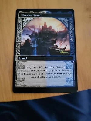 Flooded Strand MTG FanArt - Image 1 of 2