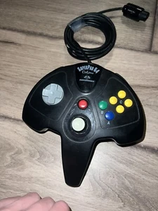 Superpad 64 Blue Gaming Controller N64 Nintendo 64 Model P-307 Colors Interact - Picture 1 of 4