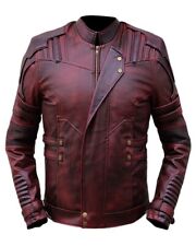 Guardians Of The Galaxy Vol. 2 Star Lords Chris , New motorcycle Leather Jacket