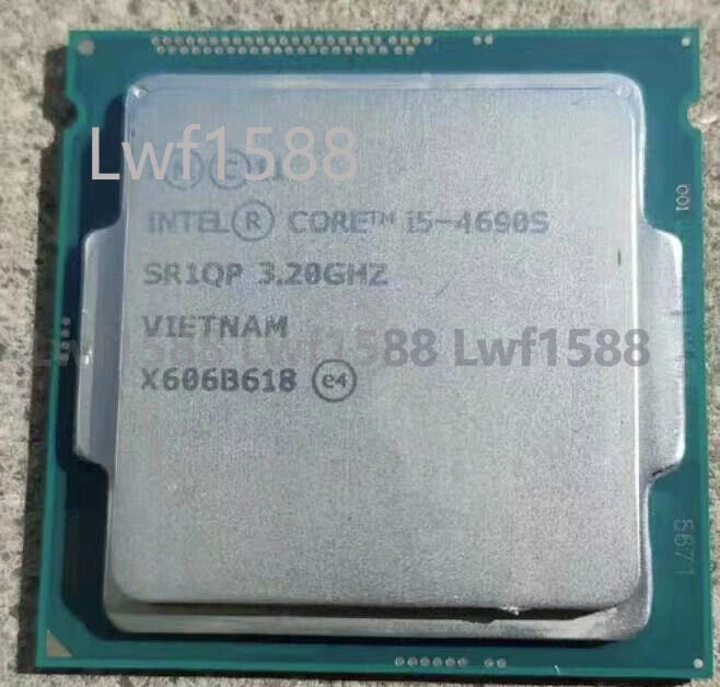 Intel Core i5 4690S SR1QP 3,20 GHz Sockel 1150 LGA1150 quad-core CPU processor - Image 1 of 1