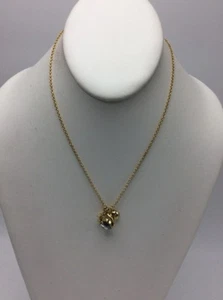 45 $ Ivanka Trump Zink & Messingguss Kette Halskette Think Smart IT 411 - Bild 1 von 6