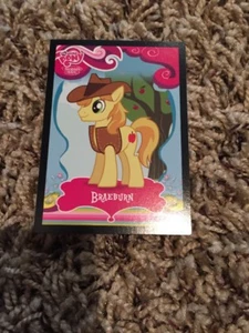 My Little Pony Trading Cards Braeburn #21 - Picture 1 of 1