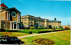 Postcard Cantonsville MD St Charles College Seminary Catholic Priesthood Chapel - Picture 1 of 2