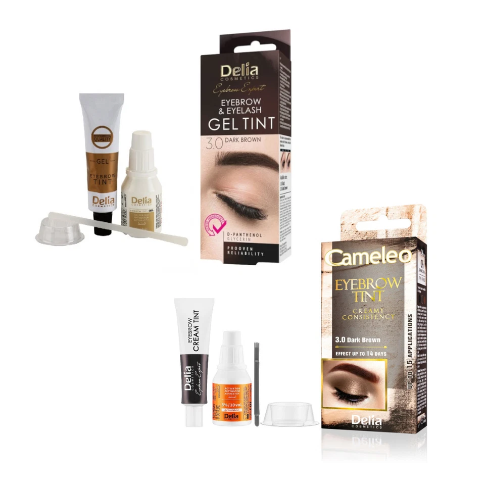Delia Cameleo Eyebrow Tint Brow Lash Dye Kit - Image 1 of 1