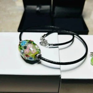 My Neighbor Totoro m413 Ghibli Dragonfly Bead Necklace Limited Edition Box Japan - Picture 1 of 2