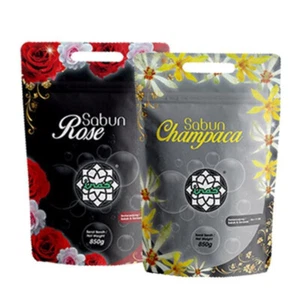 INAS Reinigungsmittel Sabun Champaca (Cempaka) Sabun Rose 1kg Mehrzweckreiniger-DHL - Bild 1 von 14