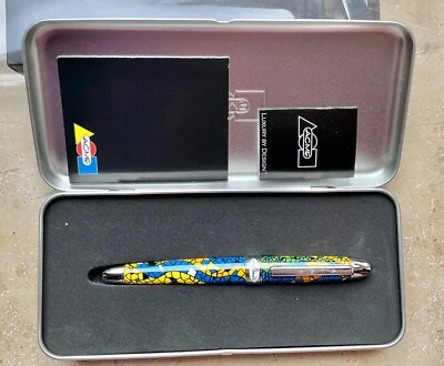 LAGERBEREINIGUNG! ACME Füllhalter, Mosaic, Design Antoni Gaudi - Bild 1 von 3