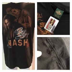 Nuevo lote antiguo 1998 Kevin Nash Big Sexy WCW NWO WW Wolfpac Roja Negra Lucha Libre XL 46 Camisa - Imagen 1 de 12