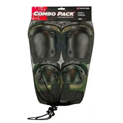 187 Killer Pads Combo Pack Knee & Elbow Camo ADULT - Image 1 of 4