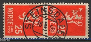 Norway 1946, NK 354 Pair Son Steinsdalen 16-4-1950 (ST) - Picture 1 of 1