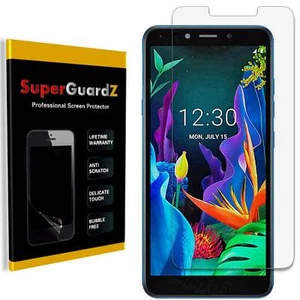 8X SuperGuardZ Transparent Protège Écran Bouclier Film Économiseur Pour LG K20 ( - Photo 1 sur 8