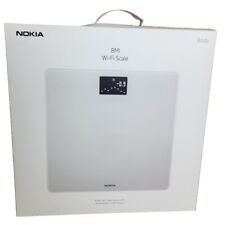 Nokia Withings Body  Wi-Fi Smart Scale Tracks BMI, Digital Weight Bathroom Scale